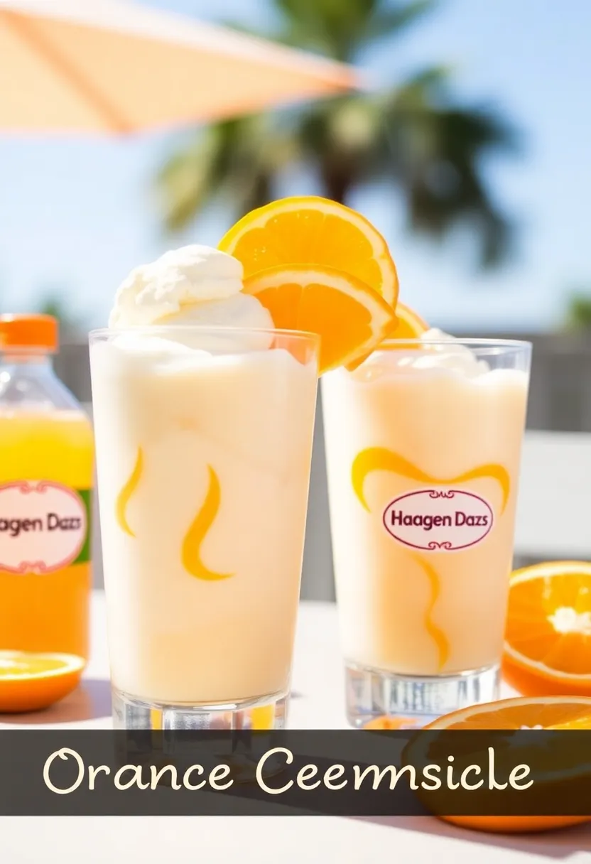 30 Haagen Dazs Ice Cream Recipes Inspired at Home 17 30 Haagen Dazs Ice Cream Recipes Inspired at Home - 17. Haagen Dazs Orange Creamsicle Float