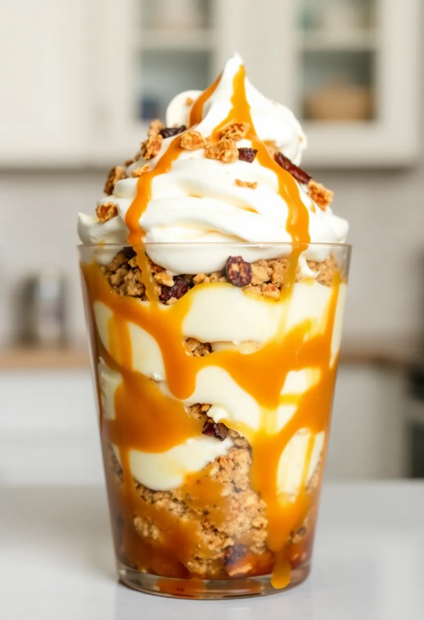 30 Haagen Dazs Ice Cream Recipes Inspired at Home 21 30 Haagen Dazs Ice Cream Recipes Inspired at Home - 21. Haagen Dazs Caramel Swirl Ice Cream Parfait