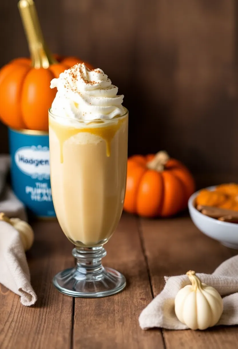 30 Haagen Dazs Ice Cream Recipes Inspired at Home 23 30 Haagen Dazs Ice Cream Recipes Inspired at Home - 23. Haagen Dazs Pumpkin Pie Milkshake