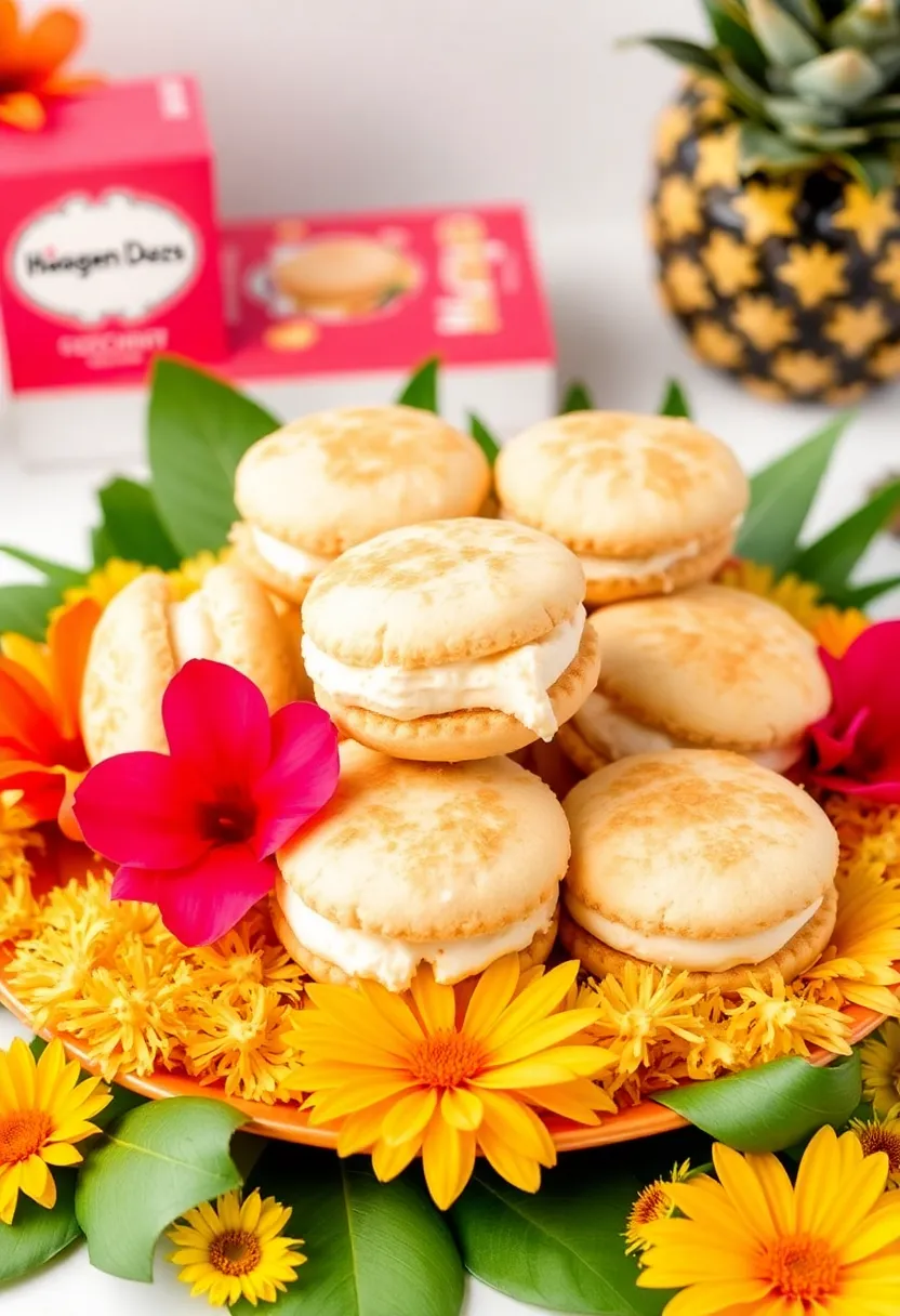 30 Haagen Dazs Ice Cream Recipes Inspired at Home 24 30 Haagen Dazs Ice Cream Recipes Inspired at Home - 24. Haagen Dazs Coconut Macaroon Ice Cream Sandwiches