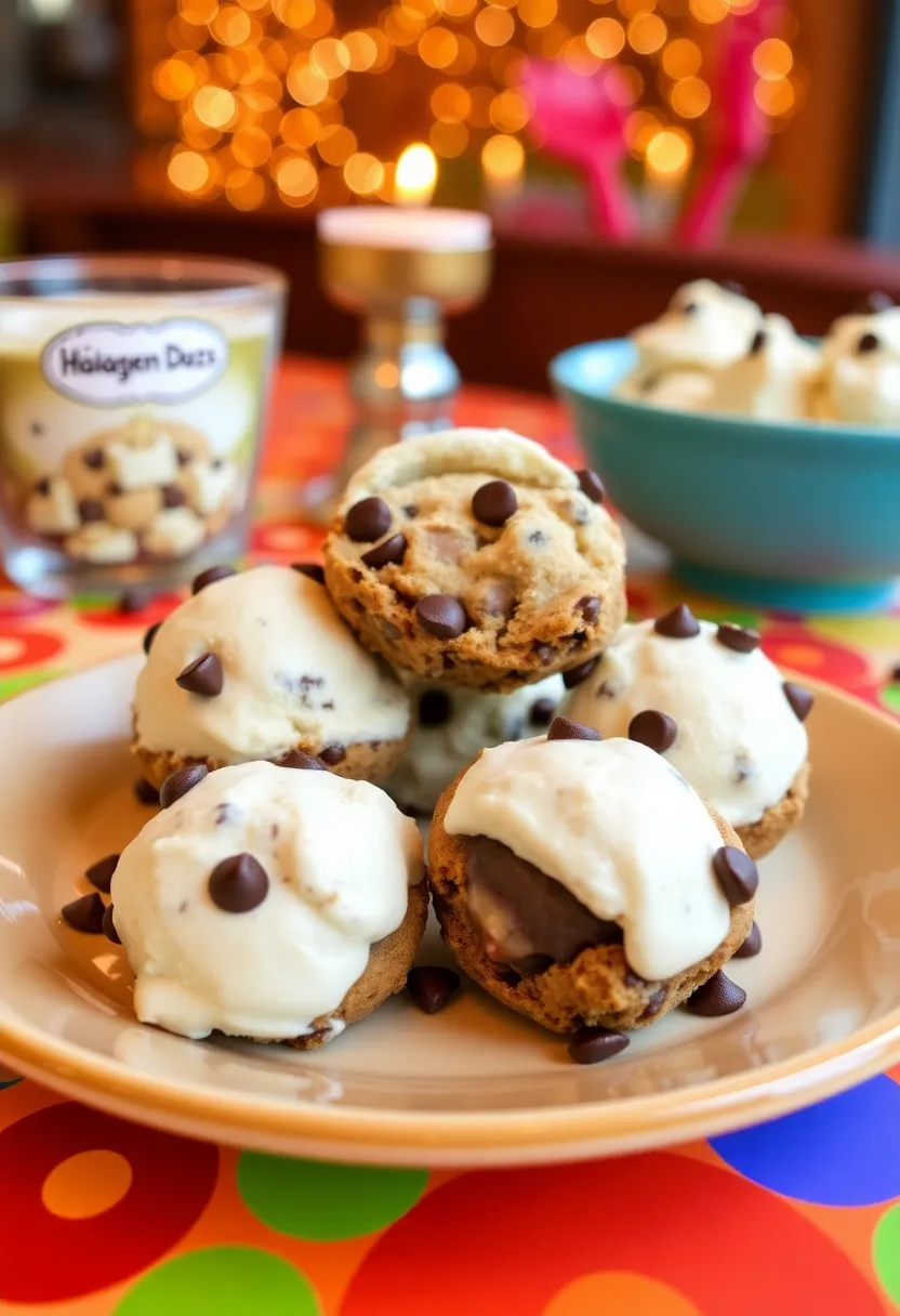 30 Haagen Dazs Ice Cream Recipes Inspired at Home 27 30 Haagen Dazs Ice Cream Recipes Inspired at Home - 27. Haagen Dazs Chocolate Chip Cookie Dough Bites