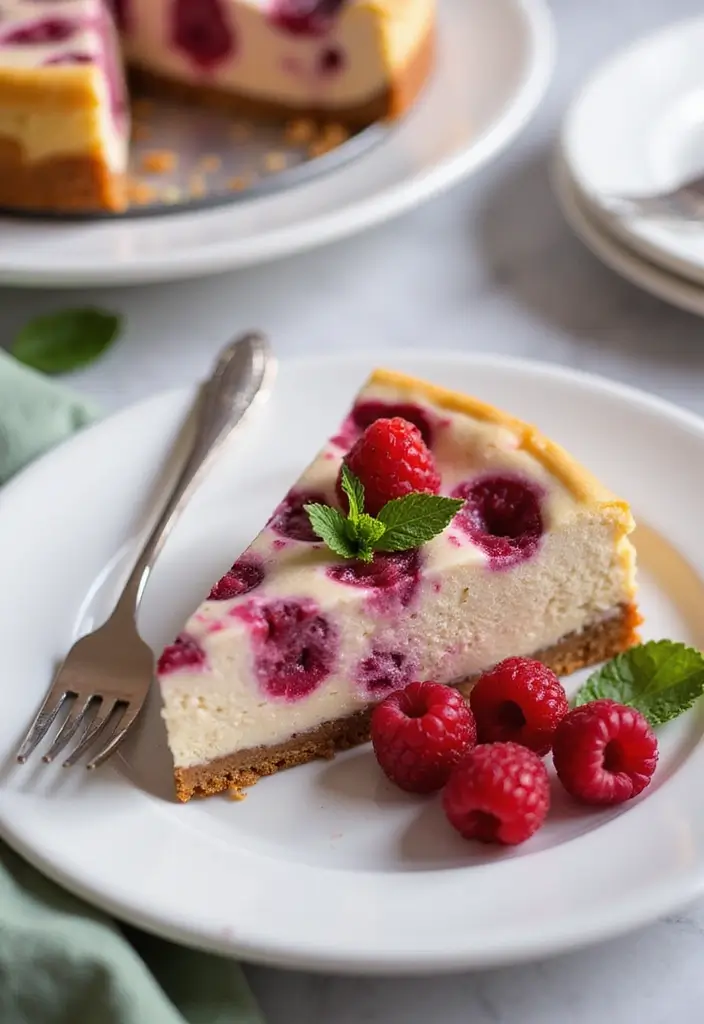 30 Haagen Dazs Ice Cream Recipes Inspired at Home 3 30 Haagen Dazs Ice Cream Recipes Inspired at Home - 3. Haagen Dazs Raspberry Swirl Cheesecake