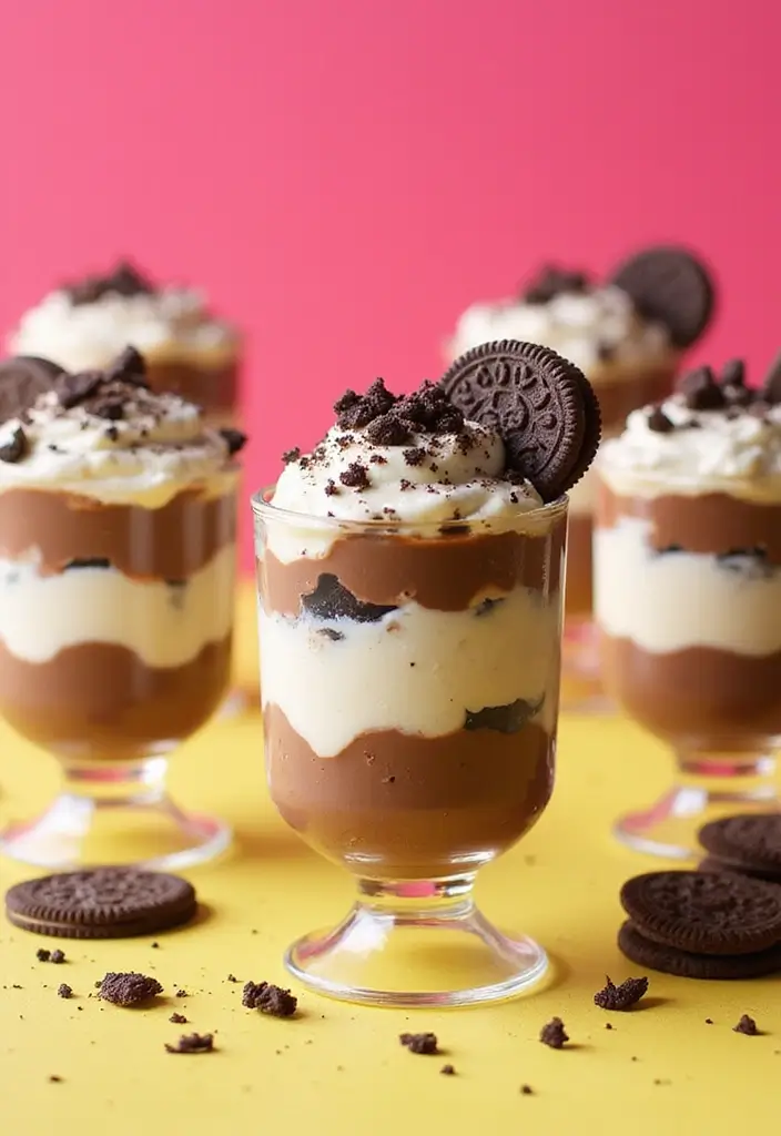 30 Haagen Dazs Ice Cream Recipes Inspired at Home 6 30 Haagen Dazs Ice Cream Recipes Inspired at Home - 6. Haagen Dazs Cookies and Cream Pudding Cups