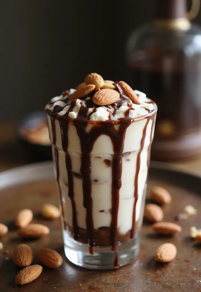30 Ice Cream Float Recipes Everyone Can Enjoy - 14. Almond Joy Float