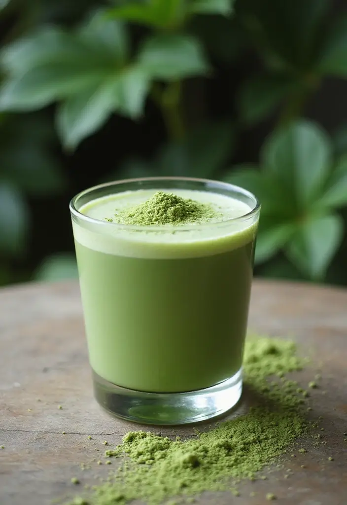 30 Ice Cream Float Recipes Everyone Can Enjoy - 15. Energy Boosting Matcha Float