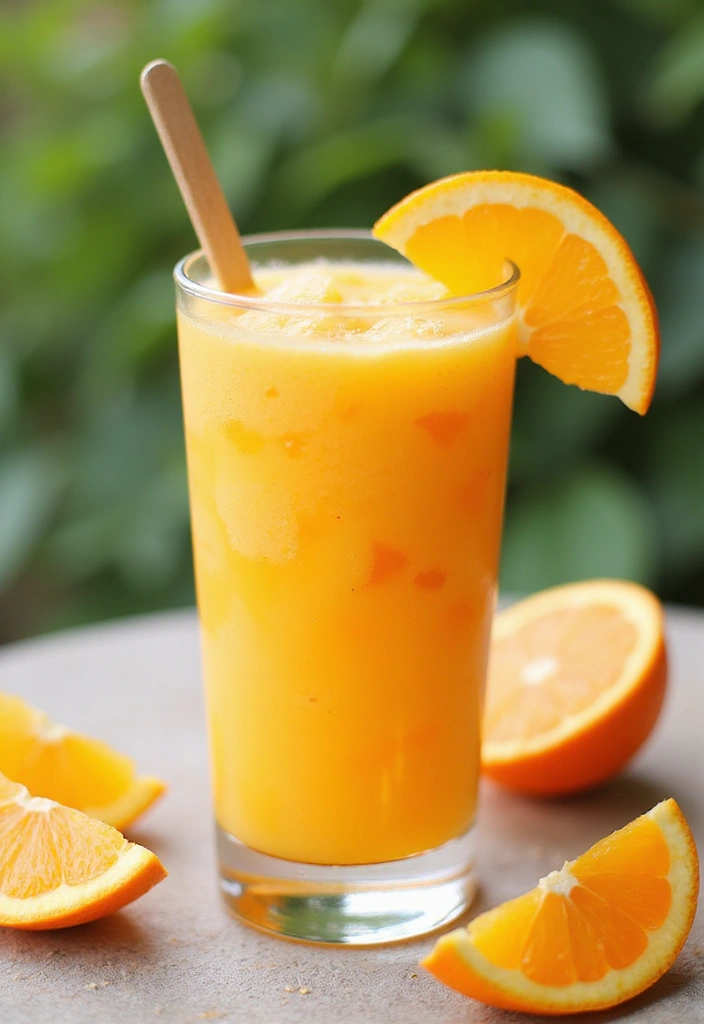 30 Ice Cream Float Recipes Everyone Can Enjoy - 16. Orange Creamsicle Float
