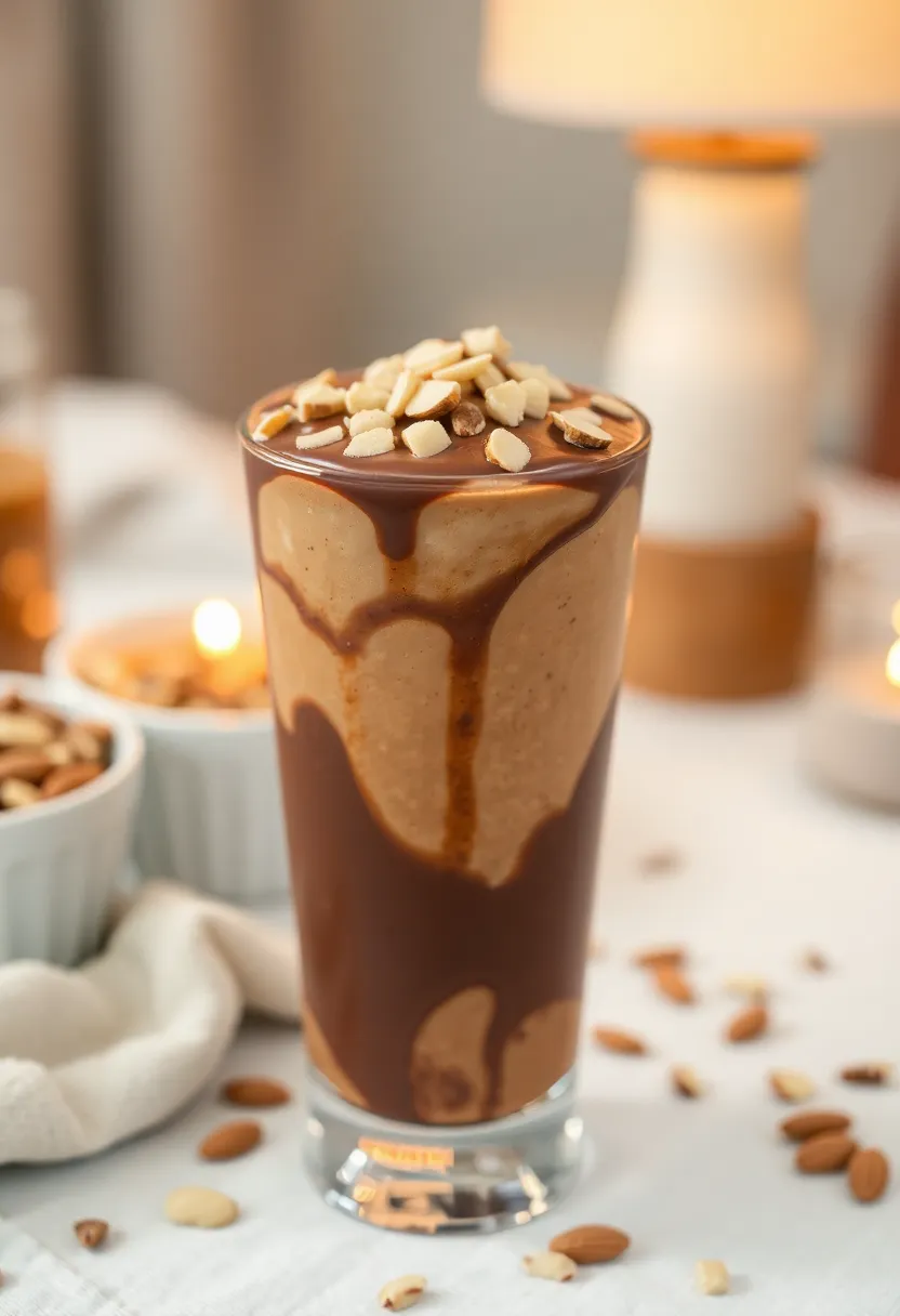 30 Ice Cream Float Recipes Everyone Can Enjoy - 18. Chocolate Peanut Butter Float