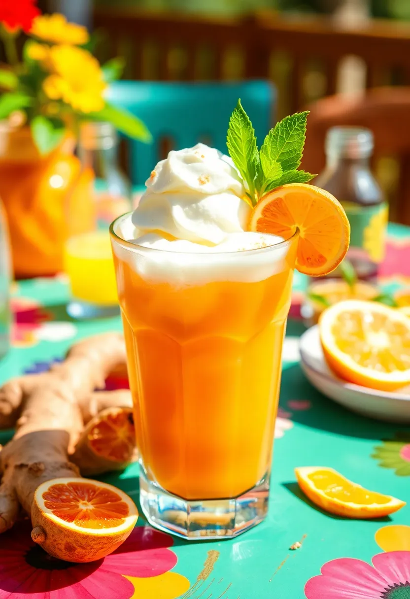 30 Ice Cream Float Recipes Everyone Can Enjoy - 22. Spicy Ginger Float