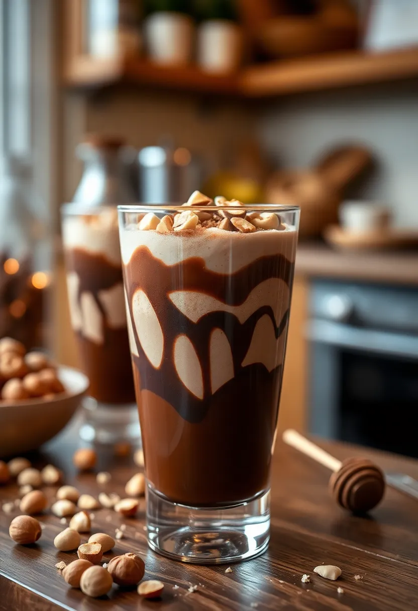 30 Ice Cream Float Recipes Everyone Can Enjoy - 28. Chocolate Hazelnut Float