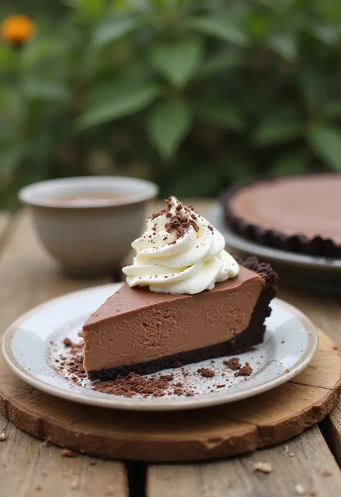 30 Ice Cream Pies Recipes That Are Always a Hit 1 30 Ice Cream Pies Recipes That Are Always a Hit - 1. Classic Chocolate Ice Cream Pie