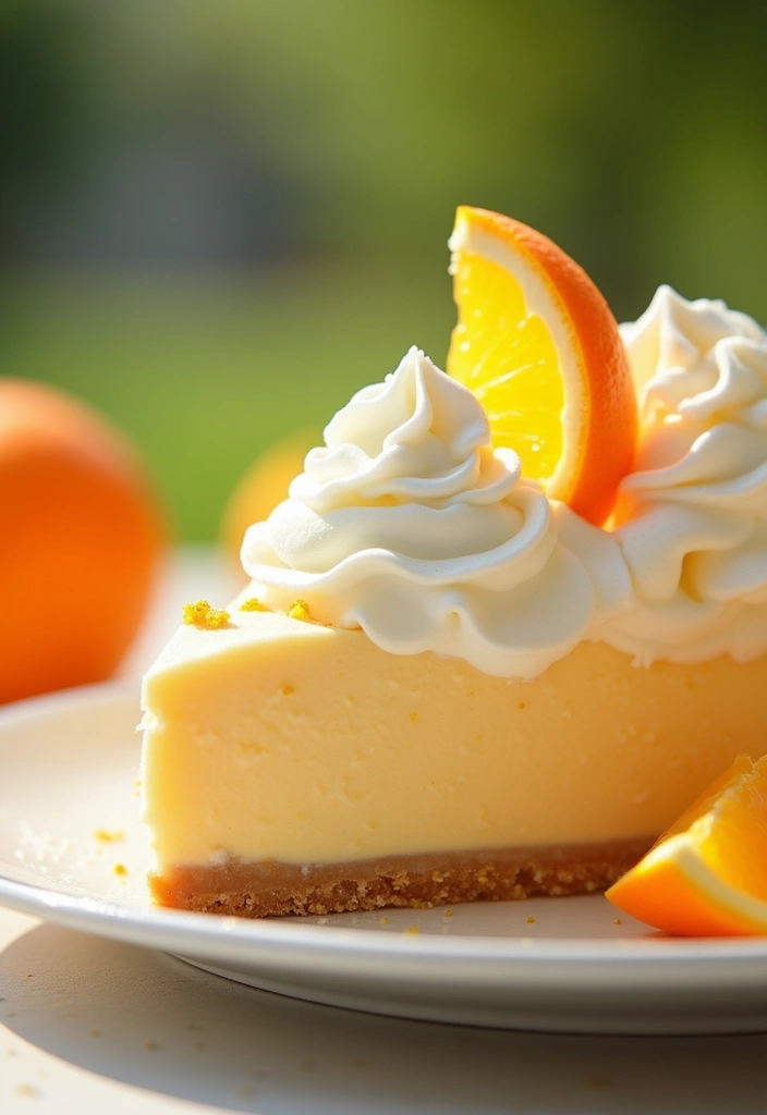 30 Ice Cream Pies Recipes That Are Always a Hit 17 30 Ice Cream Pies Recipes That Are Always a Hit - 17. Orange Creamsicle Ice Cream Pie