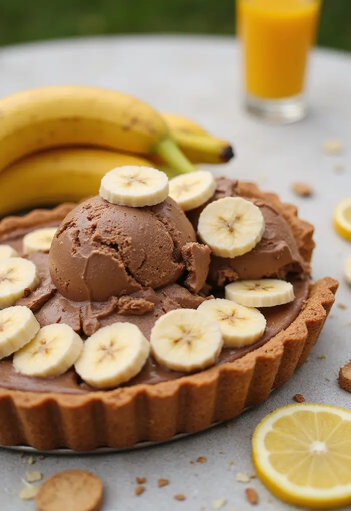 30 Ice Cream Pies Recipes That Are Always a Hit 19 30 Ice Cream Pies Recipes That Are Always a Hit - 19. Choco-Banana Ice Cream Pie