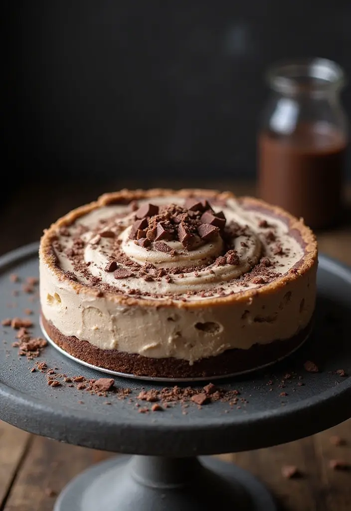 30 Ice Cream Pies Recipes That Are Always a Hit 23 30 Ice Cream Pies Recipes That Are Always a Hit - 23. Nutella Swirl Ice Cream Pie