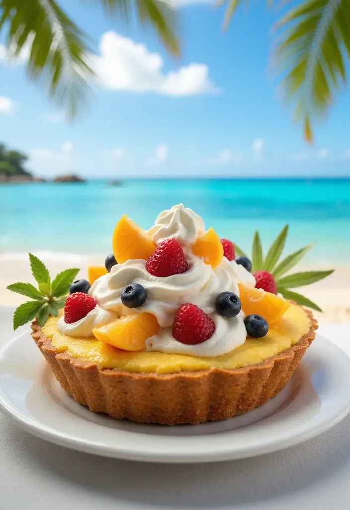 30 Ice Cream Pies Recipes That Are Always a Hit 24 30 Ice Cream Pies Recipes That Are Always a Hit - 24. Tropical Fruit Ice Cream Pie