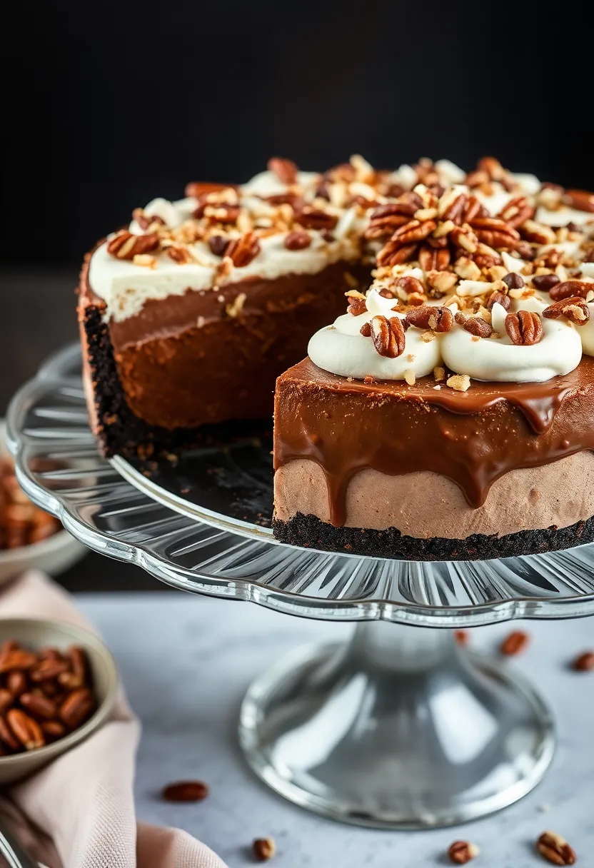 30 Ice Cream Pies Recipes That Are Always a Hit 27 30 Ice Cream Pies Recipes That Are Always a Hit - 27. Nutty German Chocolate Ice Cream Pie