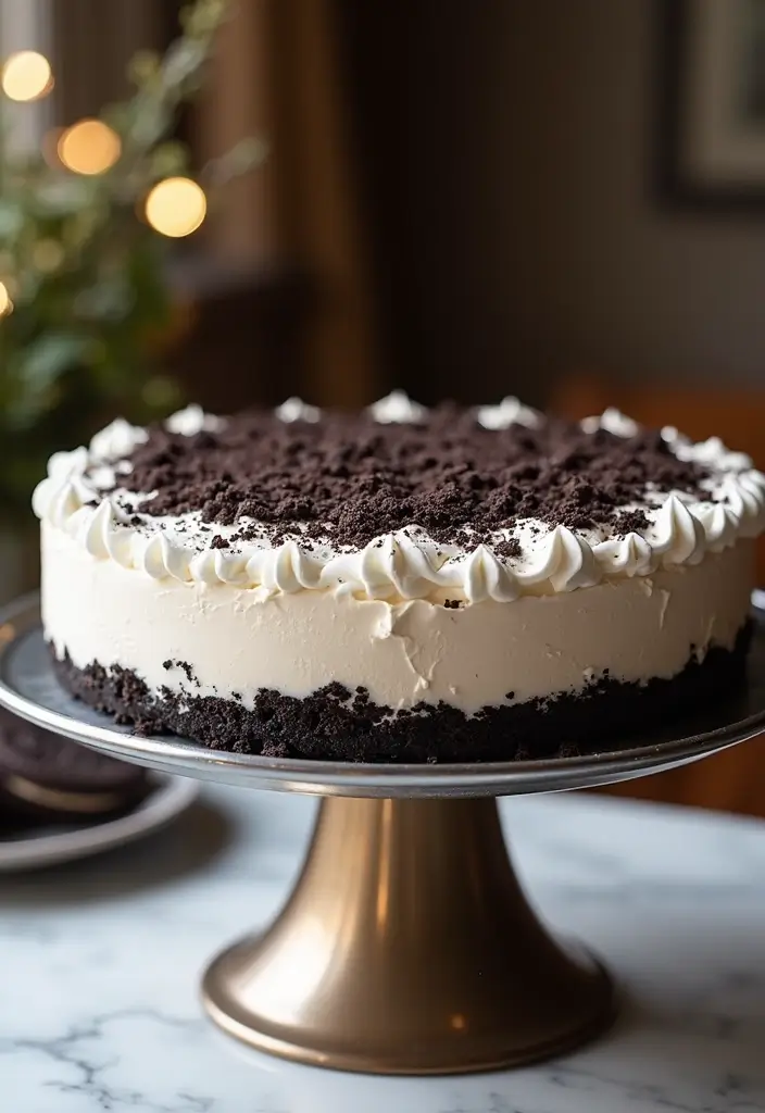 30 Ice Cream Pies Recipes That Are Always a Hit 3 30 Ice Cream Pies Recipes That Are Always a Hit - 3. Cookies and Cream Ice Cream Pie