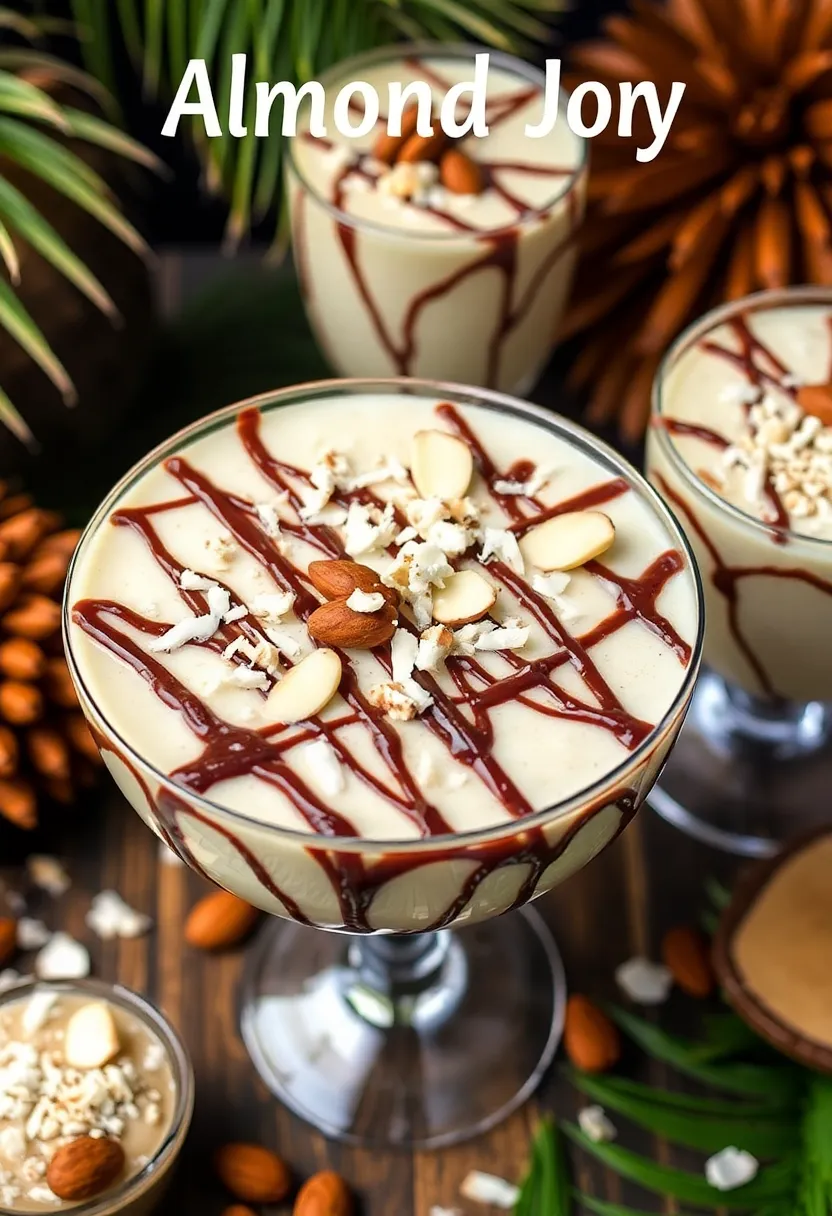 30 Ice Cream Punch Recipes Fun for Every Party - 16. Almond Joy Punch