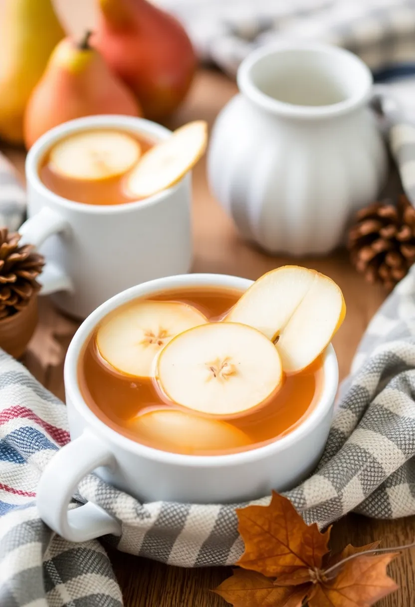 30 Ice Cream Punch Recipes Fun for Every Party - 19. Spiced Pear Punch