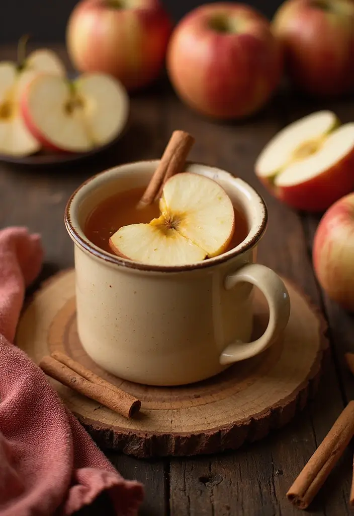 30 Ice Cream Punch Recipes Fun for Every Party - 29. Apple Cinnamon Punch