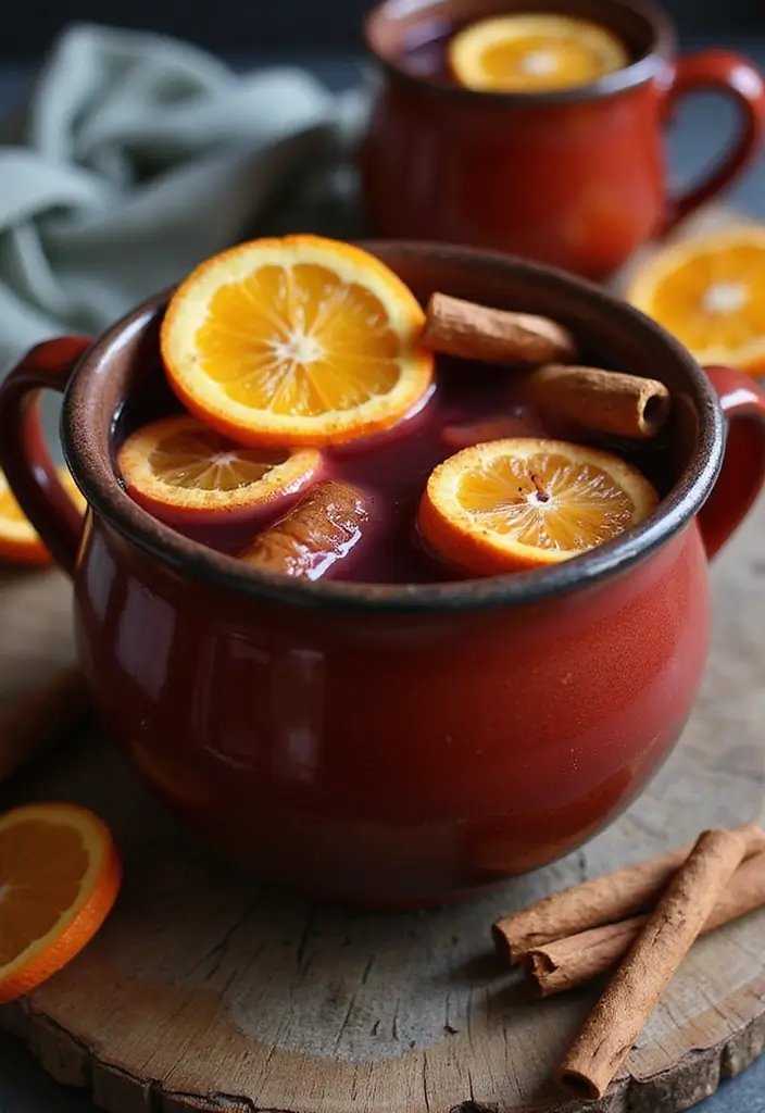 30 Ice Cream Punch Recipes Fun for Every Party - 30. Mulled Wine Punch