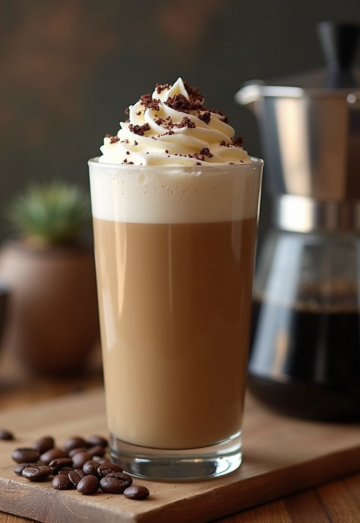 30 Ice Cream Punch Recipes Fun for Every Party - 5. Creamy Coffee Punch