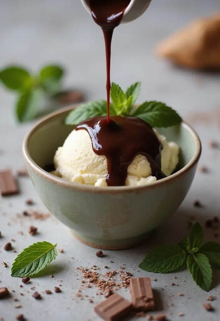 30 Ice Cream Sauce Recipes You’ll Want on Everything 1 30 Ice Cream Sauce Recipes You’ll Want on Everything - 1. Decadent Vegan Chocolate Sauce