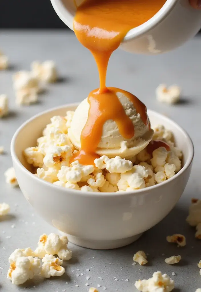 30 Ice Cream Sauce Recipes You’ll Want on Everything 10 30 Ice Cream Sauce Recipes You’ll Want on Everything - 10. Sweet and Salty Popcorn Sauce