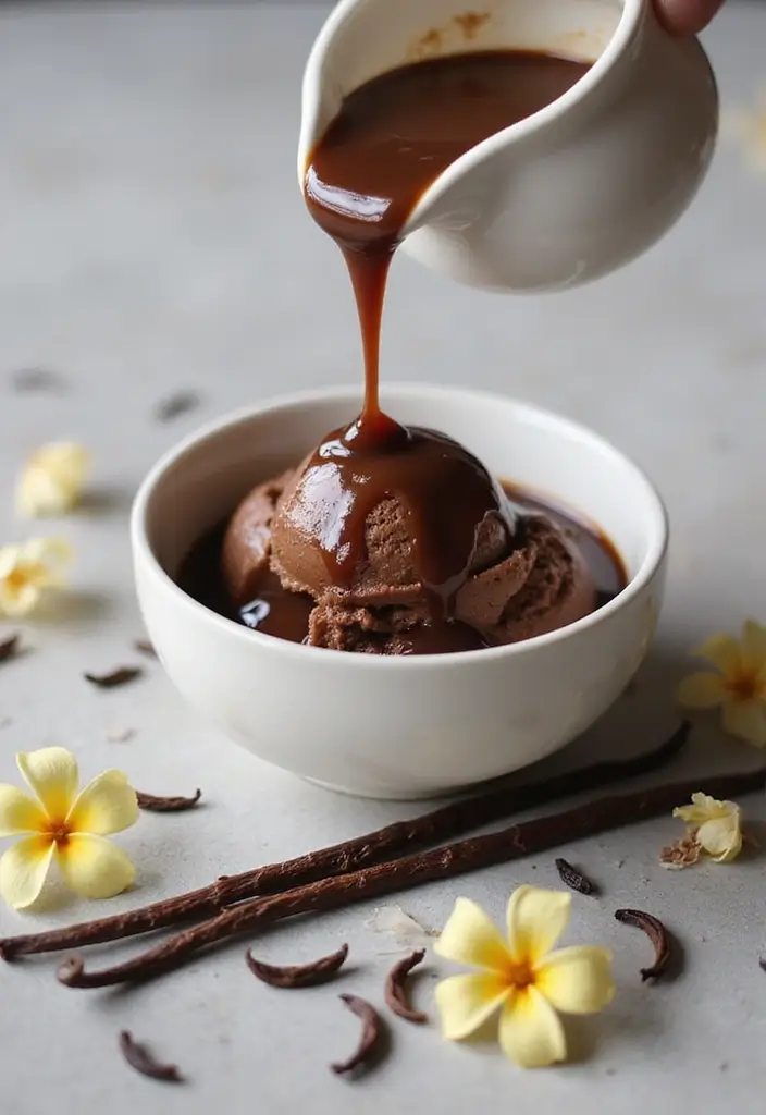 30 Ice Cream Sauce Recipes You’ll Want on Everything 11 30 Ice Cream Sauce Recipes You’ll Want on Everything - 11. Classic Vanilla Bean Sauce