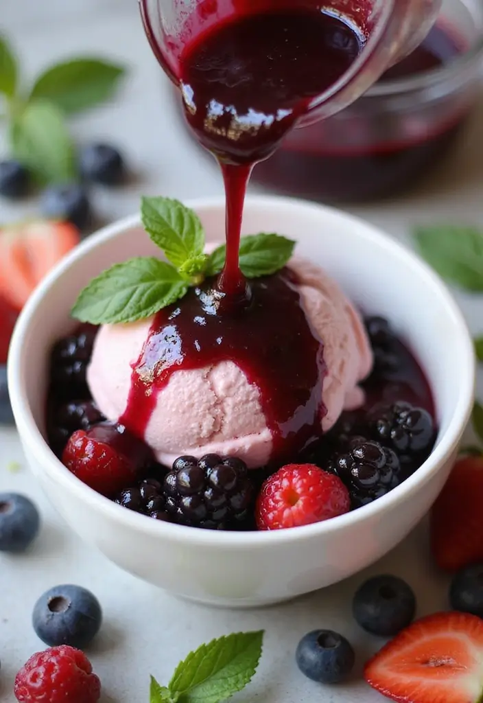 30 Ice Cream Sauce Recipes You’ll Want on Everything 12 30 Ice Cream Sauce Recipes You’ll Want on Everything - 12. Berry Compote Sauce