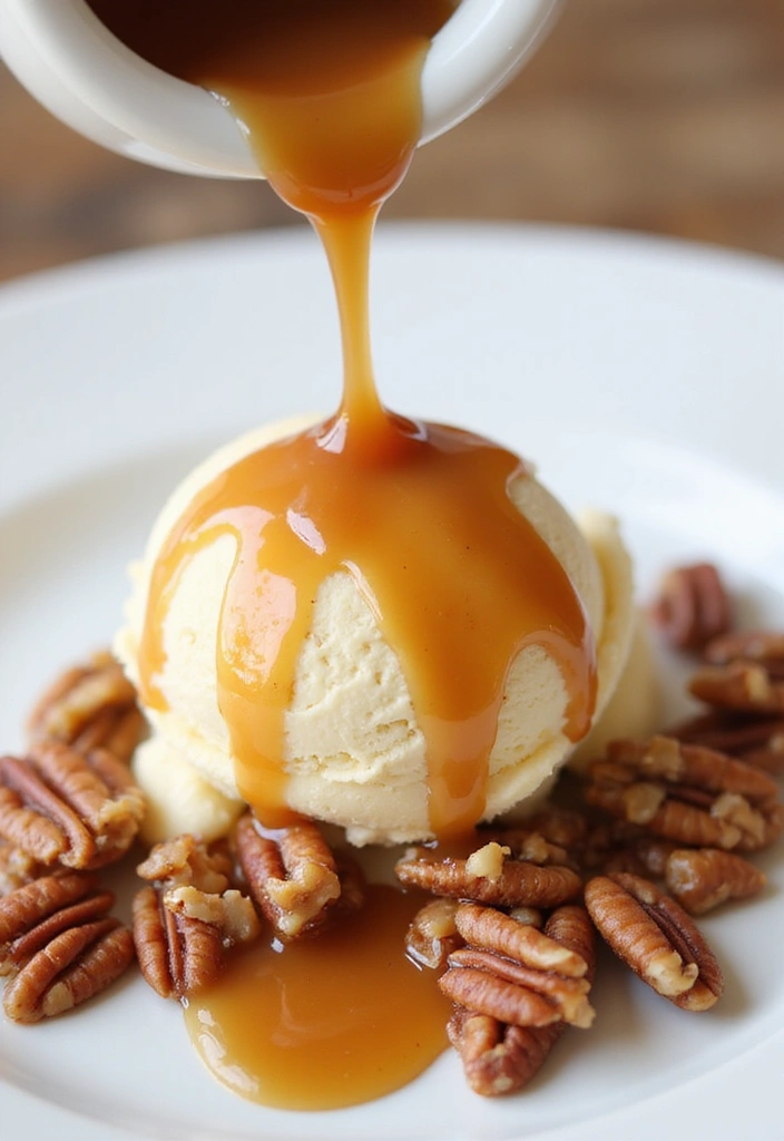 30 Ice Cream Sauce Recipes You’ll Want on Everything 13 30 Ice Cream Sauce Recipes You’ll Want on Everything - 13. Maple Pecan Sauce
