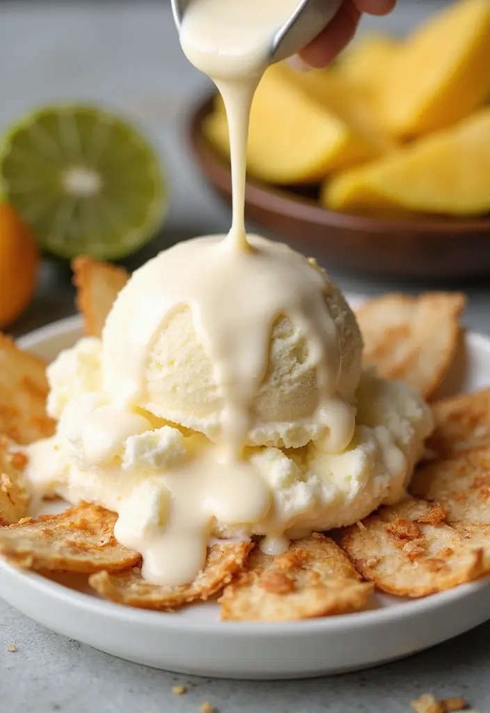 30 Ice Cream Sauce Recipes You’ll Want on Everything 15 30 Ice Cream Sauce Recipes You’ll Want on Everything - 15. Toasted Coconut Sauce