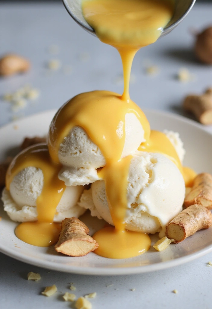 30 Ice Cream Sauce Recipes You’ll Want on Everything 20 30 Ice Cream Sauce Recipes You’ll Want on Everything - 20. Unique Ginger Coconut Sauce