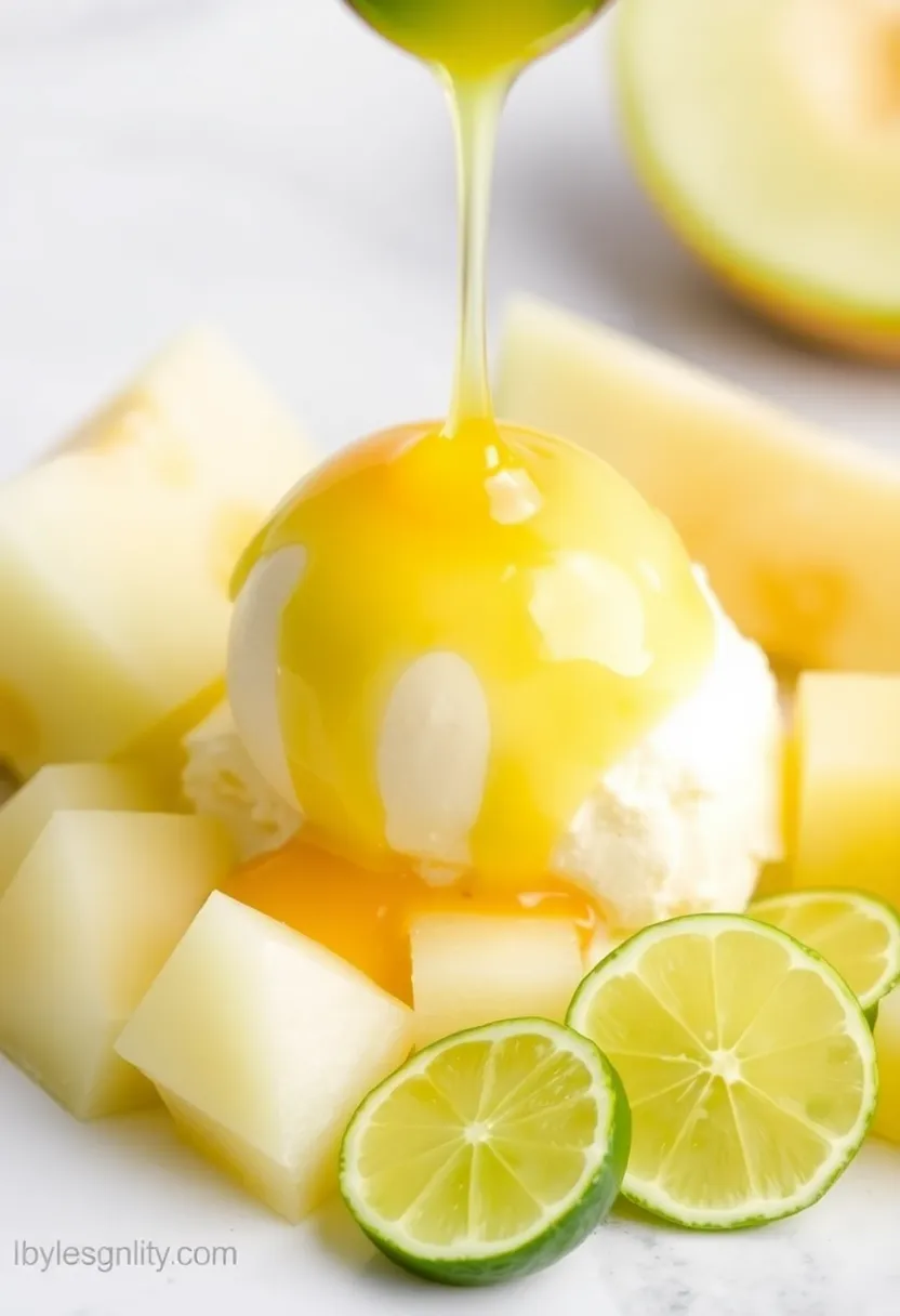 30 Ice Cream Sauce Recipes You’ll Want on Everything 22 30 Ice Cream Sauce Recipes You’ll Want on Everything - 22. Sweet Honeydew Sauce