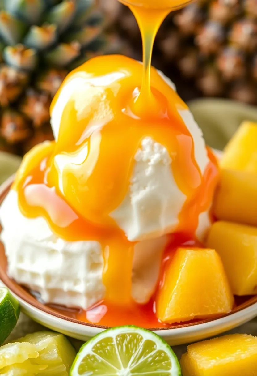 30 Ice Cream Sauce Recipes You’ll Want on Everything 25 30 Ice Cream Sauce Recipes You’ll Want on Everything - 25. Delightful Pineapple Sauce