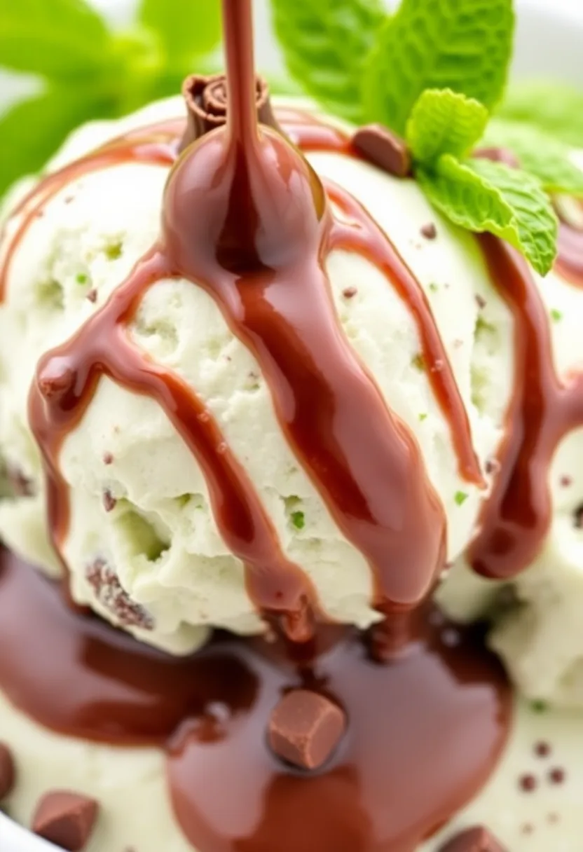 30 Ice Cream Sauce Recipes You’ll Want on Everything 27 30 Ice Cream Sauce Recipes You’ll Want on Everything - 27. Creamy Chocolate Mint Sauce