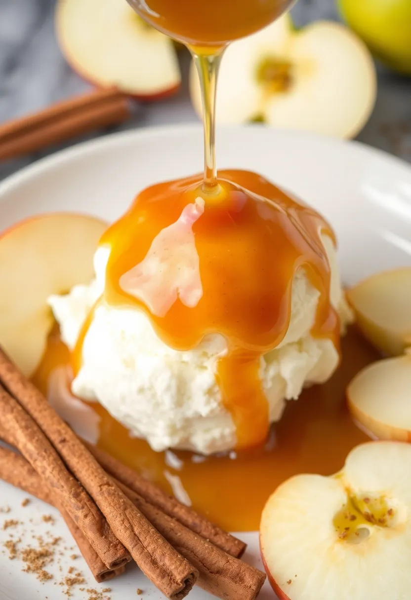 30 Ice Cream Sauce Recipes You’ll Want on Everything 29 30 Ice Cream Sauce Recipes You’ll Want on Everything - 29. Apple Cinnamon Sauce