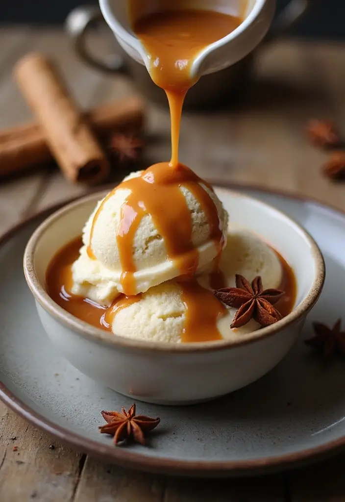 30 Ice Cream Sauce Recipes You’ll Want on Everything 5 30 Ice Cream Sauce Recipes You’ll Want on Everything - 5. Spiced Chai Sauce