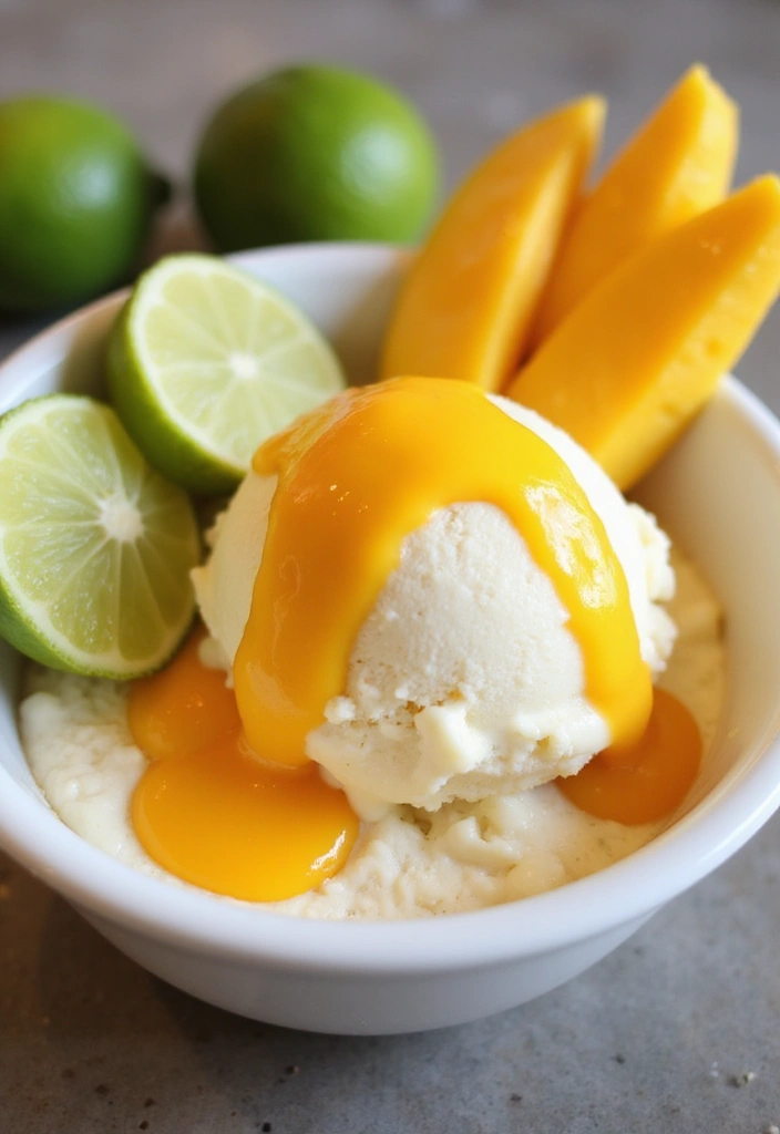 30 Ice Cream Sauce Recipes You’ll Want on Everything 7 30 Ice Cream Sauce Recipes You’ll Want on Everything - 7. Exotic Mango Sauce