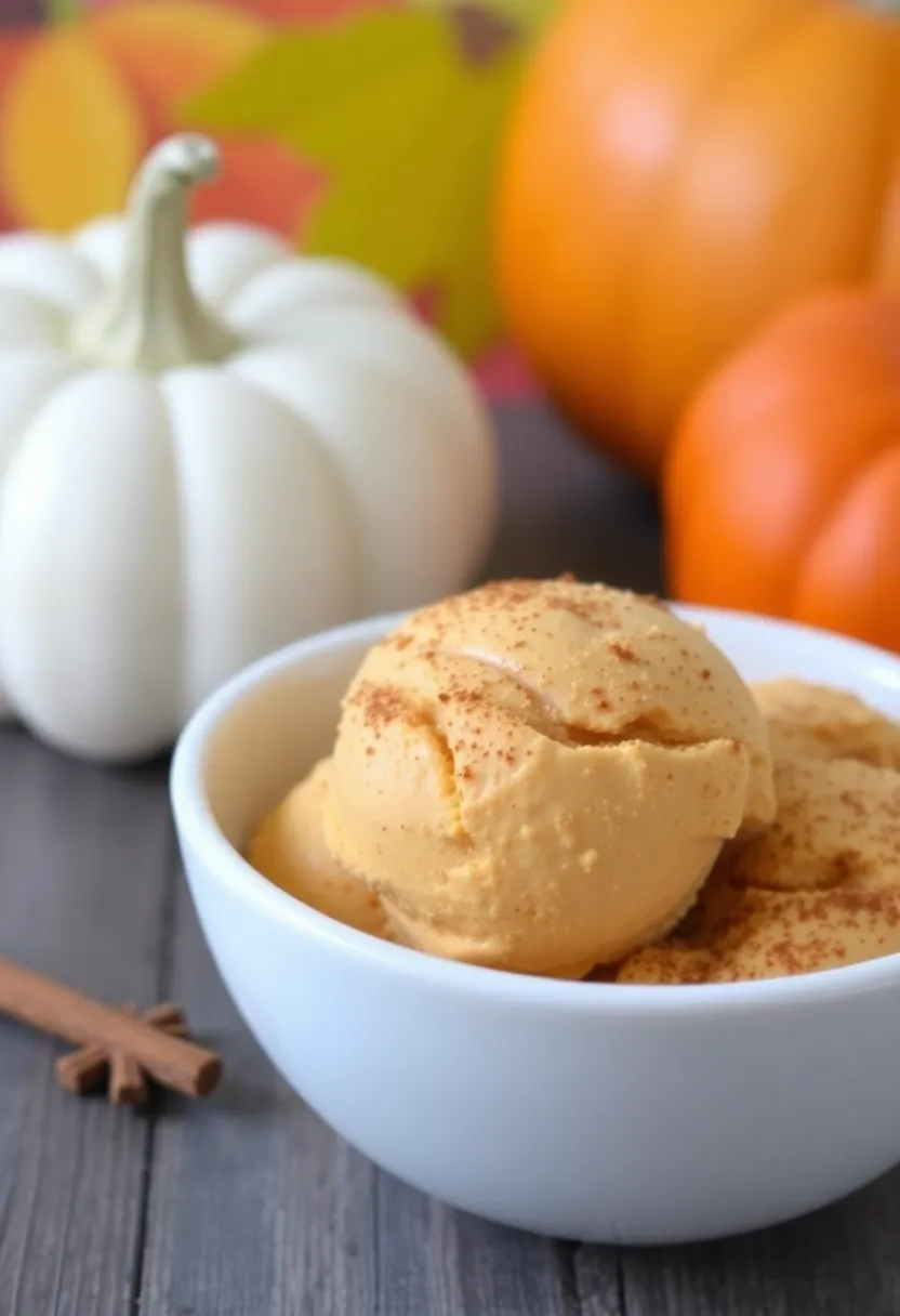 30 Ninja Creami Ice Cream Recipes Low Sugar and Flavorful - 26. Sweet Potato Pie Ice Cream
