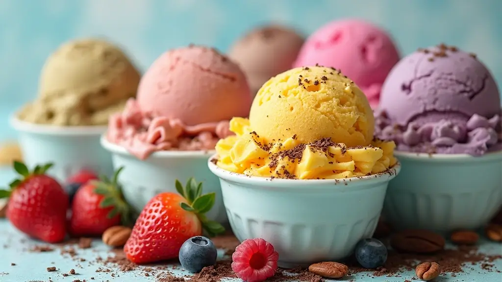 30 Ninja Creami Ice Cream Recipes Low Sugar and Flavorful