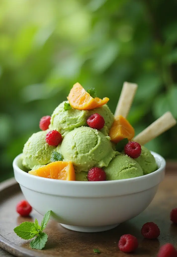 30 Ninja Ice Cream Maker Recipes Everyone Can Try 13 30 Ninja Ice Cream Maker Recipes Everyone Can Try - 13. Tropical Green Smoothie Ice Cream