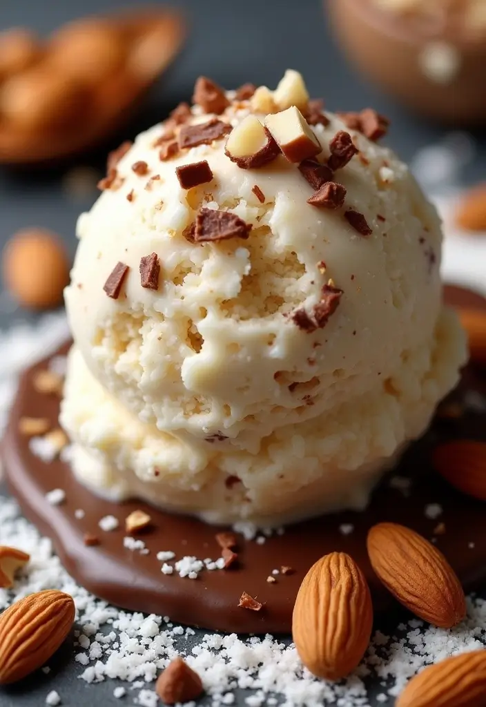 30 Ninja Ice Cream Maker Recipes Everyone Can Try 15 30 Ninja Ice Cream Maker Recipes Everyone Can Try - 15. Almond Joy Ice Cream