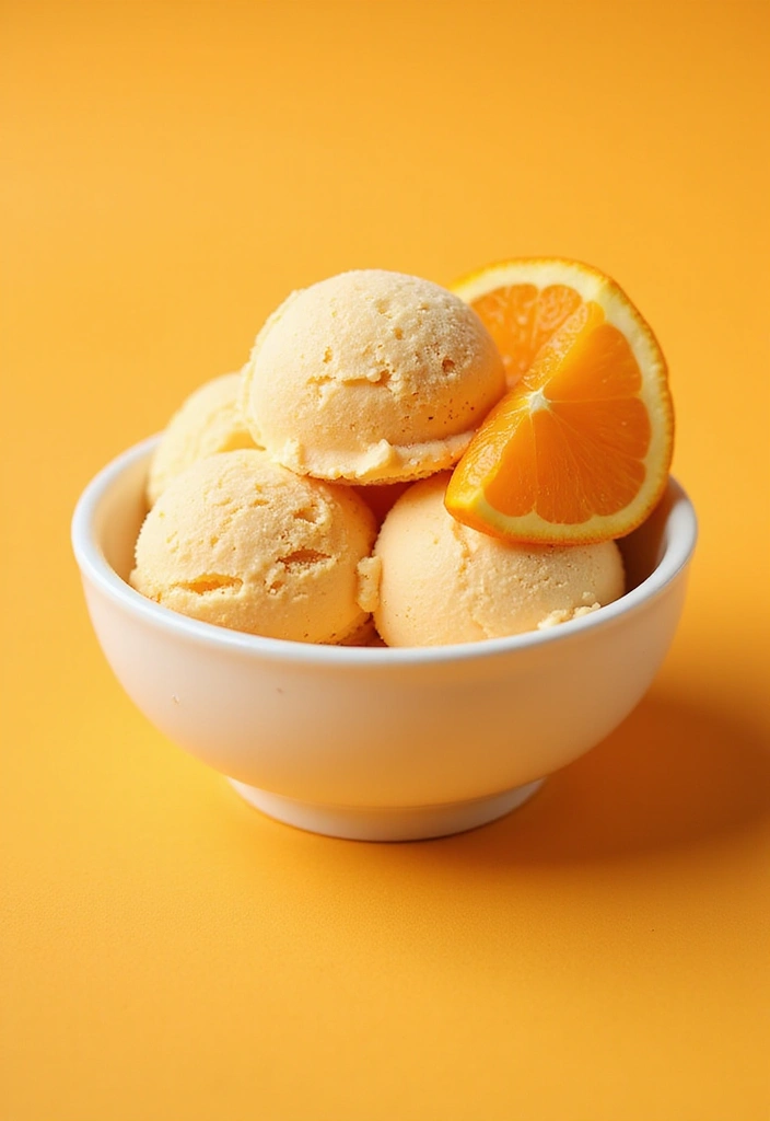 30 Ninja Ice Cream Maker Recipes Everyone Can Try 16 30 Ninja Ice Cream Maker Recipes Everyone Can Try - 16. Orange Creamsicle Ice Cream