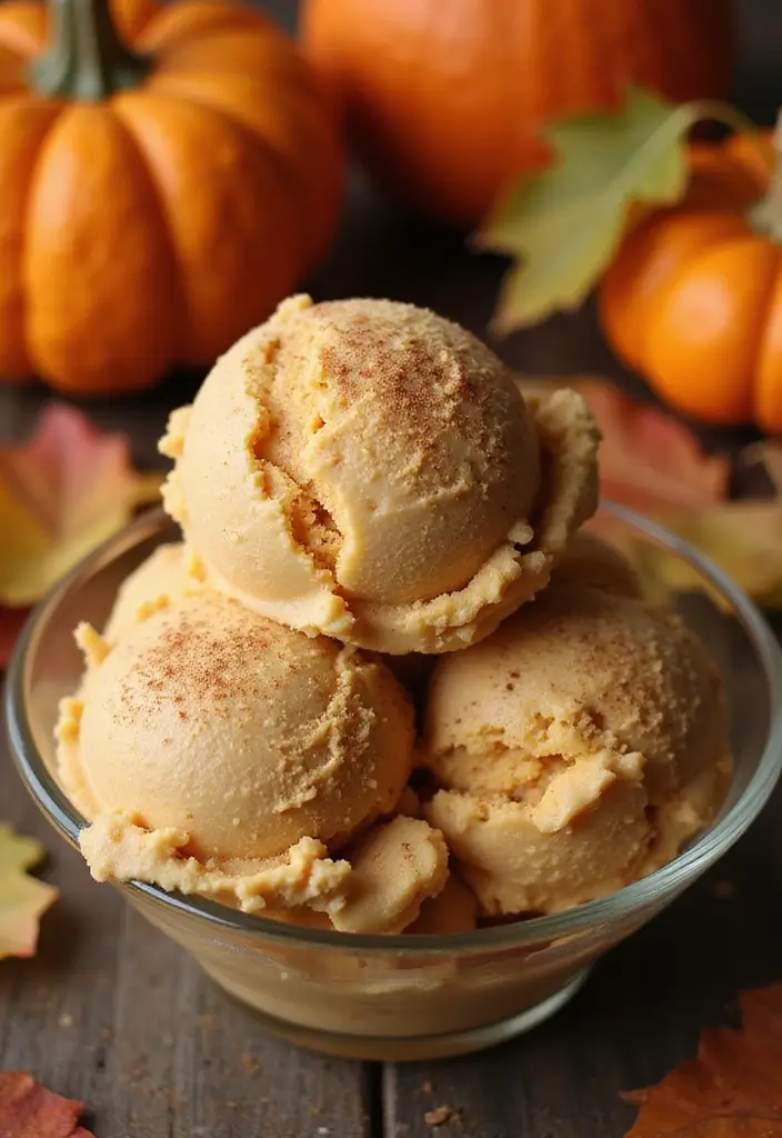 30 Ninja Ice Cream Maker Recipes Everyone Can Try 17 30 Ninja Ice Cream Maker Recipes Everyone Can Try - 17. Spiced Pumpkin Ice Cream