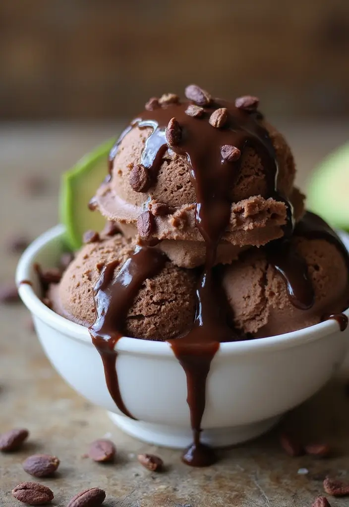 30 Ninja Ice Cream Maker Recipes Everyone Can Try 2 30 Ninja Ice Cream Maker Recipes Everyone Can Try - 2. Chocolate Avocado Ice Cream