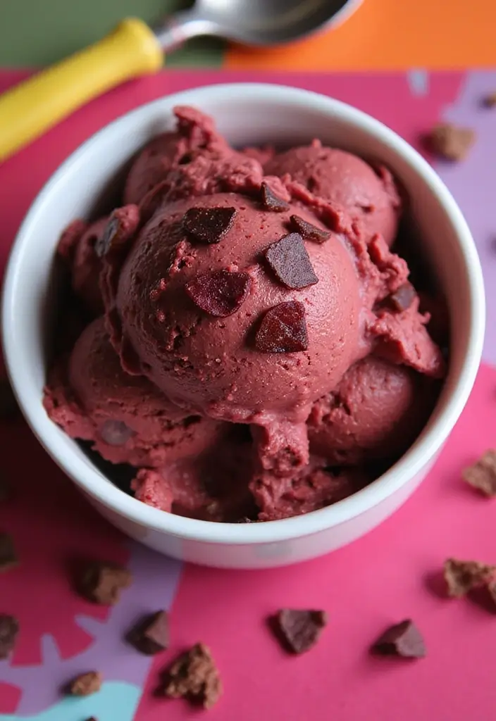 30 Ninja Ice Cream Maker Recipes Everyone Can Try 23 30 Ninja Ice Cream Maker Recipes Everyone Can Try - 23. Beetroot Chocolate Ice Cream