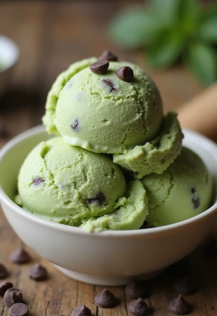 30 Ninja Ice Cream Maker Recipes Everyone Can Try 28 30 Ninja Ice Cream Maker Recipes Everyone Can Try - 28. Matcha Mint Chip Ice Cream
