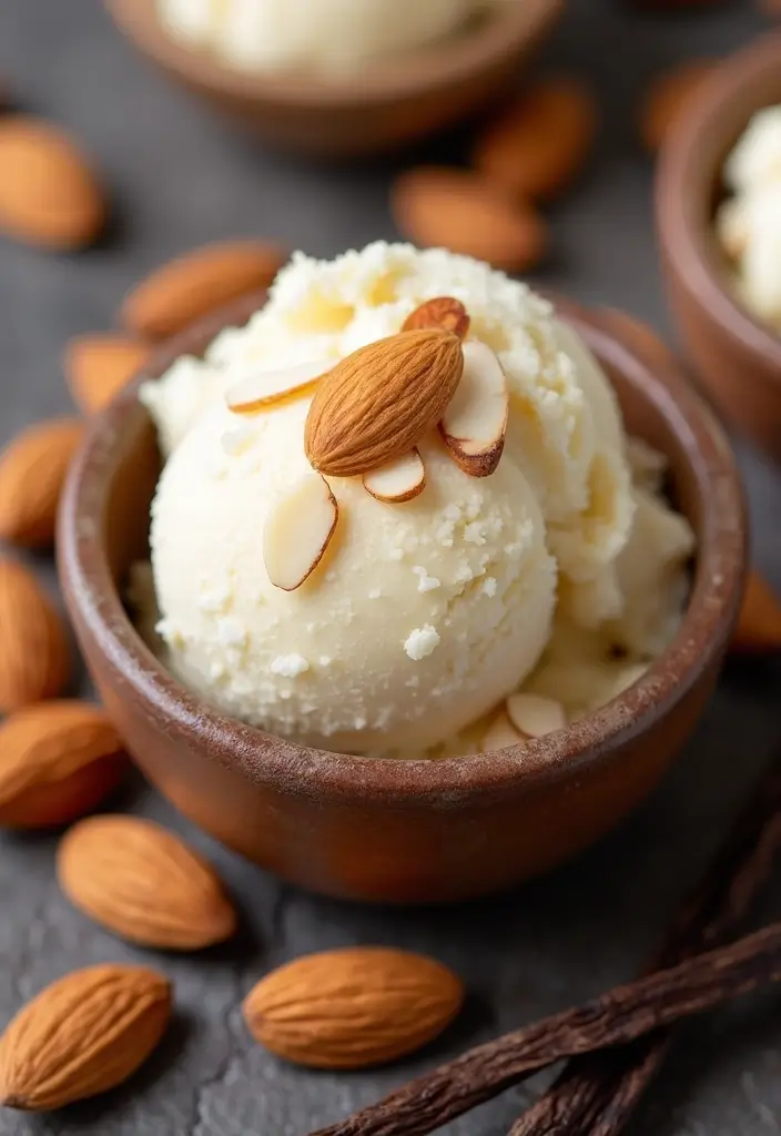 30 Ninja Ice Cream Maker Recipes Everyone Can Try 5 30 Ninja Ice Cream Maker Recipes Everyone Can Try - 5. Vanilla Almond Milk Ice Cream