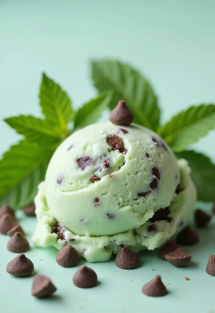 30 Ninja Ice Cream Maker Recipes Everyone Can Try 7 30 Ninja Ice Cream Maker Recipes Everyone Can Try - 7. Mint Chocolate Chip Ice Cream