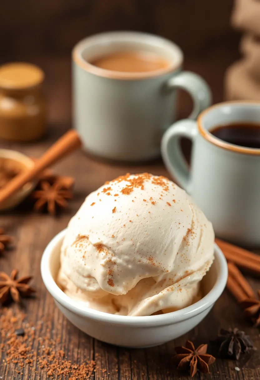 30 Pint Ice Cream Maker Recipes You’ll Love to Try 12 30 Pint Ice Cream Maker Recipes You’ll Love to Try - 12. Spiced Chai Latte Freeze